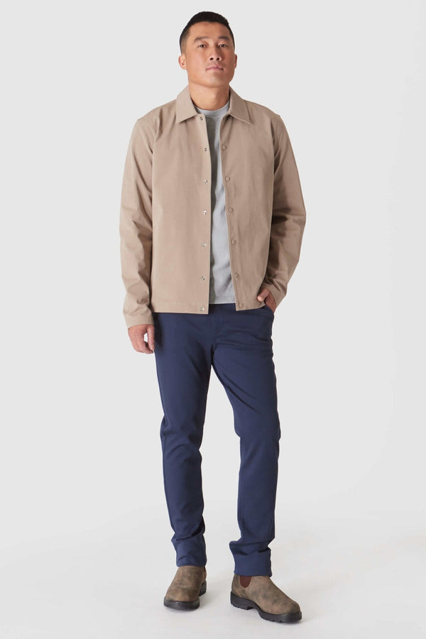 True Classic Khaki Added Stretch Twill Jacket