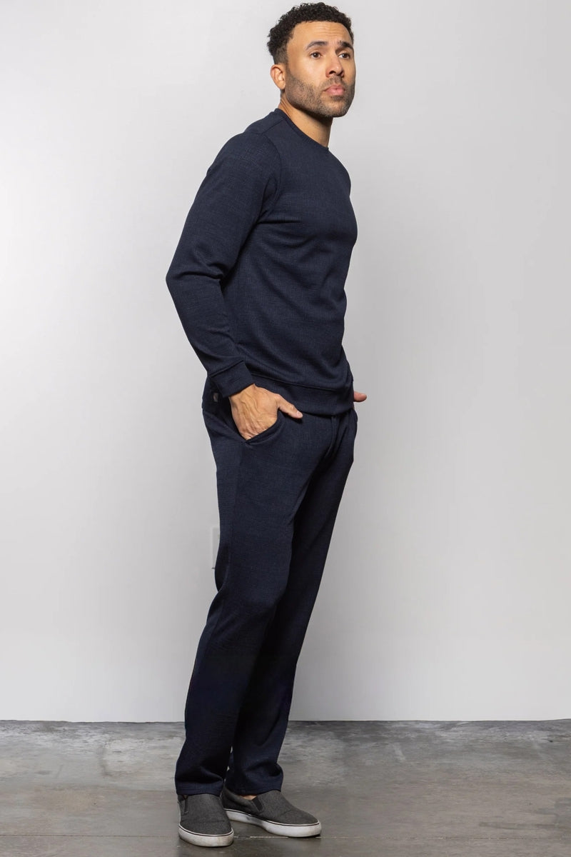 Wholesale,Mason Cruz, Mason Cruz Indigo Performance T-shirt, Blue, Medium-41-TagM
