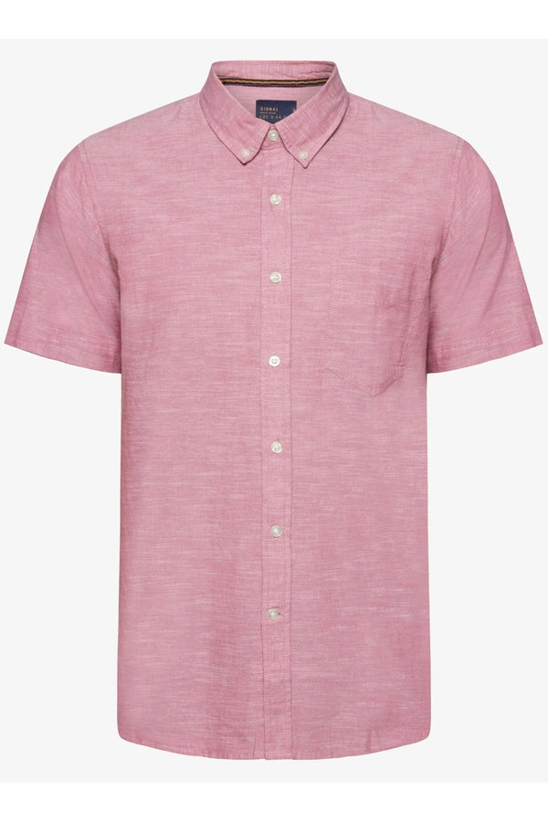 Signal Clothing Rose Linen Look Shirt