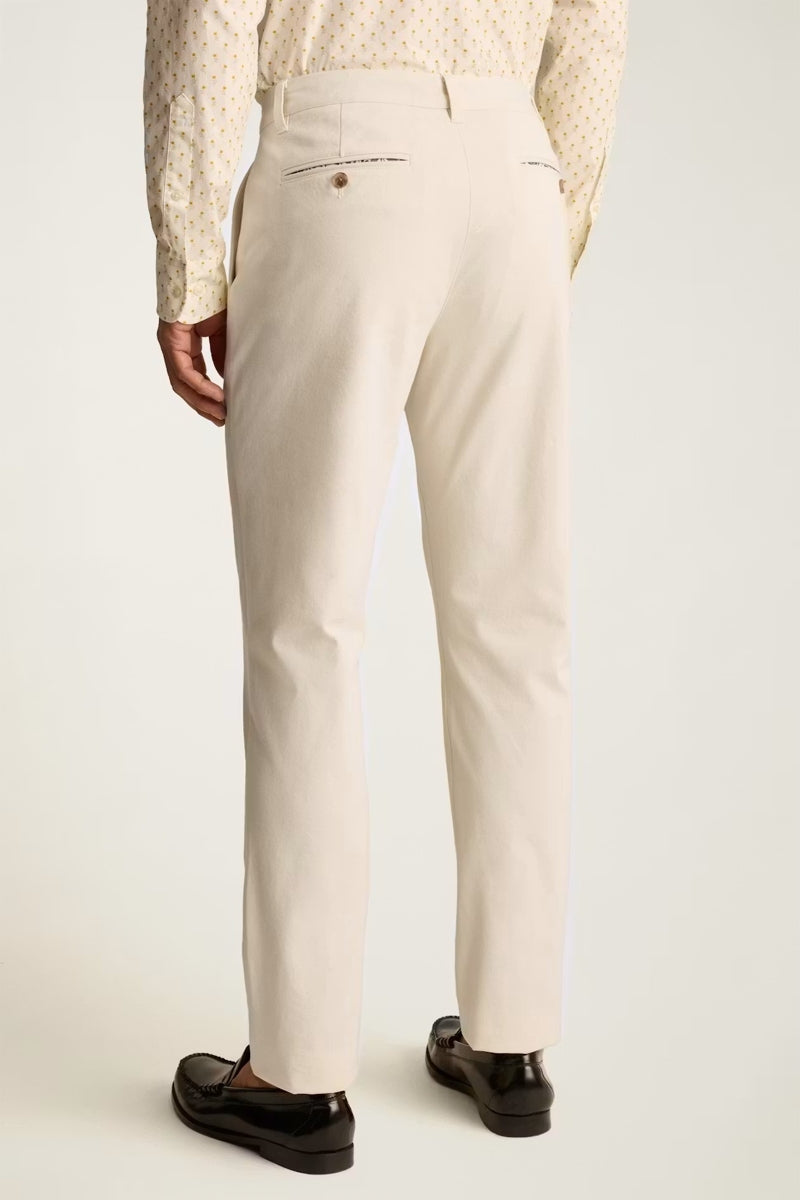 Wholesale,Bonobos, Bonobos Cream Slim Stretch Washed 2.0 Chino Pants, Cream, 35W-30L-Tag35