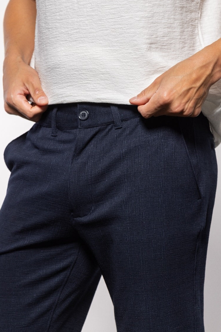 Wholesale,Mason Cruz, Mason Cruz Indigo Performance Pants, Blue, 32W-31L-TagM38W-31L-TagXL40W-31L-TagXXL