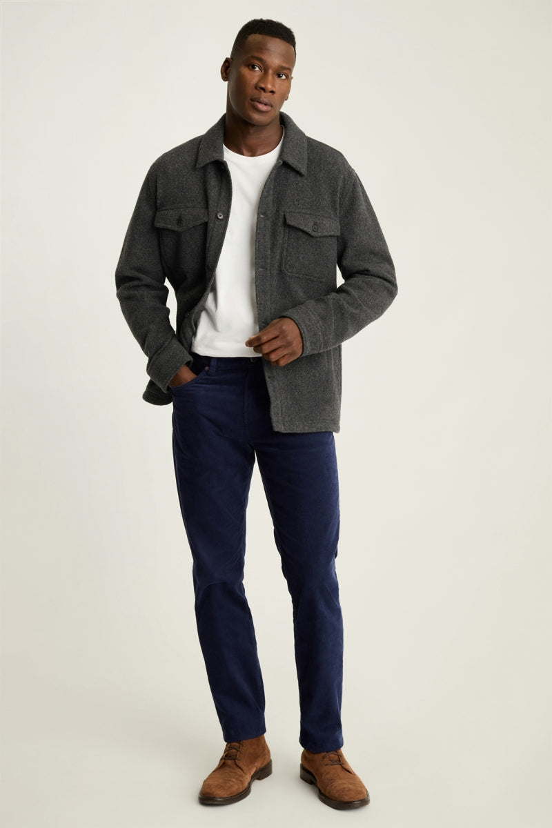 Wholesale,Bonobos, Bonobos Maritime Blue Corduroy 5-Pocket Pants, Blue, 33W-30L-Tag33