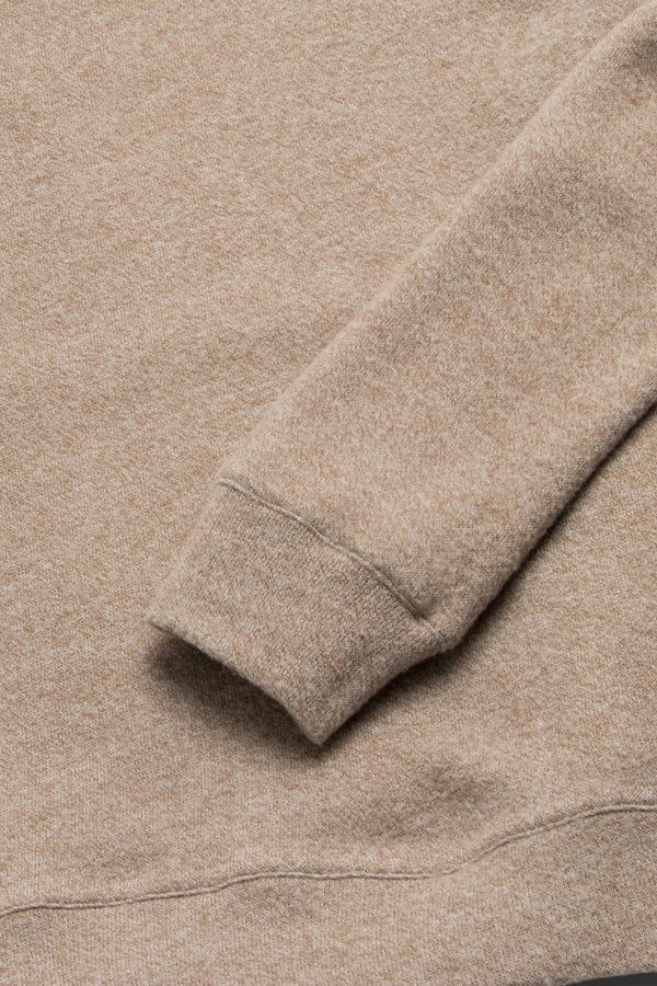 Surfside Supply Camel Heather Cashmist Soft Crewneck