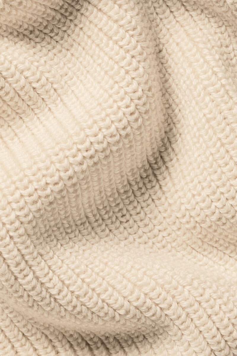 Wholesale,Charles Tyrwhitt, Charles Tyrwhitt Cream Rib Knit Textured Sweater, Cream, Small-39-TagS