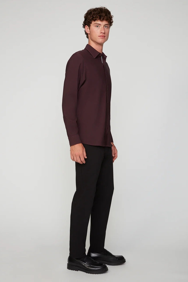 Wholesale,Projek Raw, Projek Raw Black Classic Fit Stretch Chino, Black, 34W-31L-Tag34