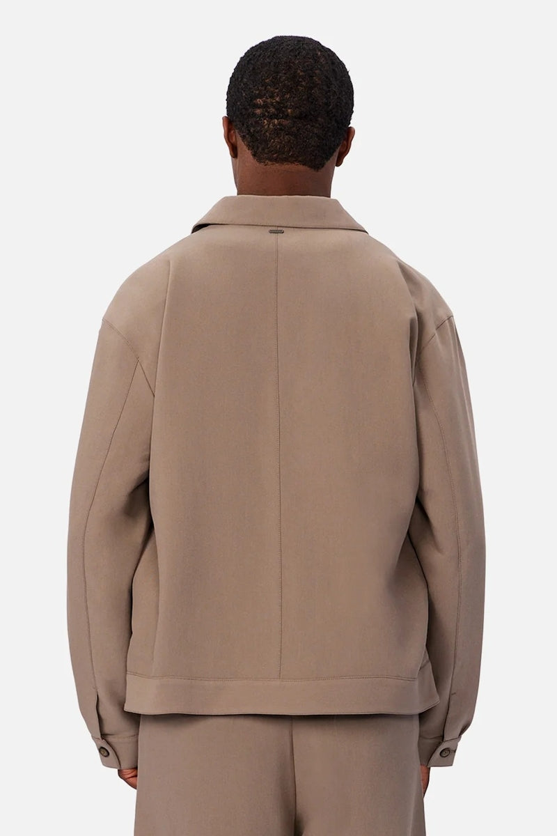 Wholesale,INDUSTRIE AUSTRALIA, INDUSTRIE AUSTRALIA Taupe Bomber Jacket, Tan, Small-45-TagSMedium-47-TagMLarge-49-TagLExtra Large-51-TagXLExtra Extra Large-53-TagXXL