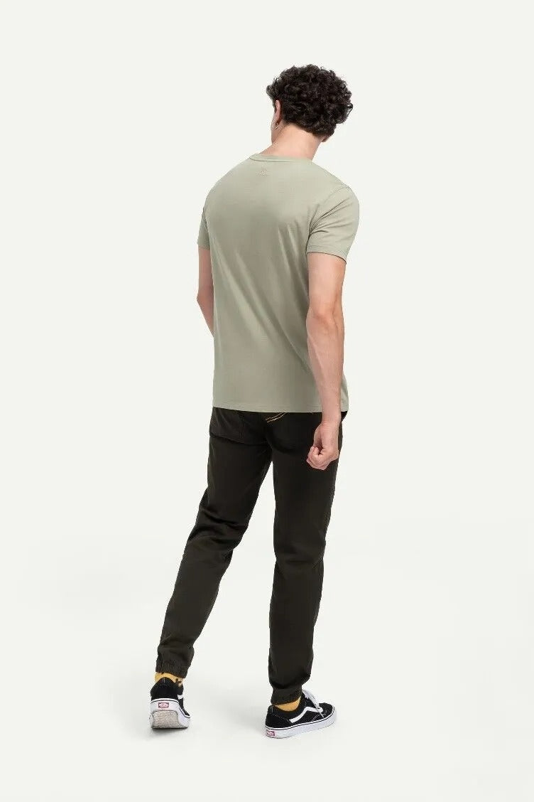 Wholesale,KAFT, KAFT Sage Green Combed Cotton T-Shirt, Green, Medium-44-TagMLarge-46-TagLExtra Large-48-TagXLExtra Extra Large-50-TagXXL