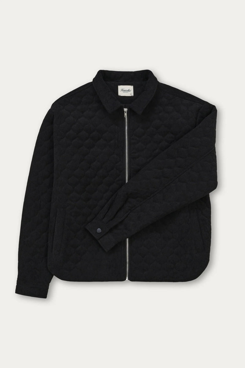 Wholesale,Kuwalla, Kuwalla Black Quilted Corduroy Shacket, Black, Small-44-TagS