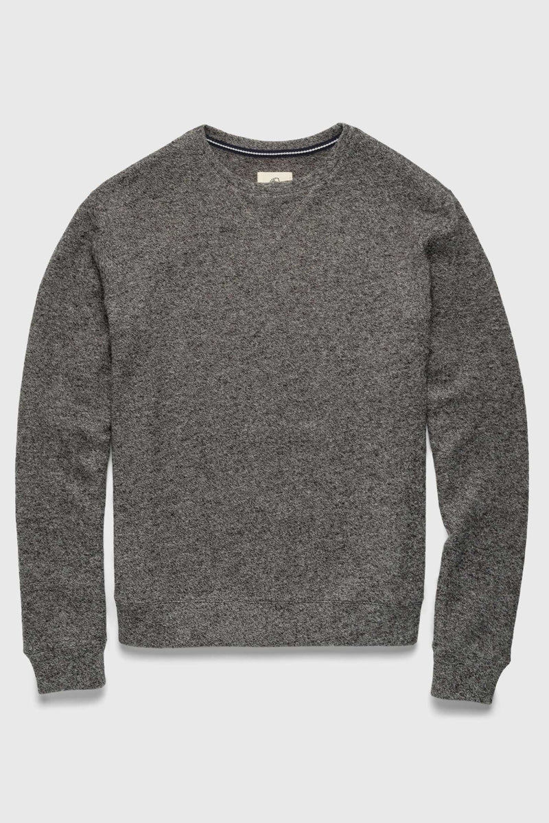 Wholesale,Surfside Supply, Surfside Supply Charcoal Heather Cashmist Soft Crewneck, Grey, Medium-45-TagM