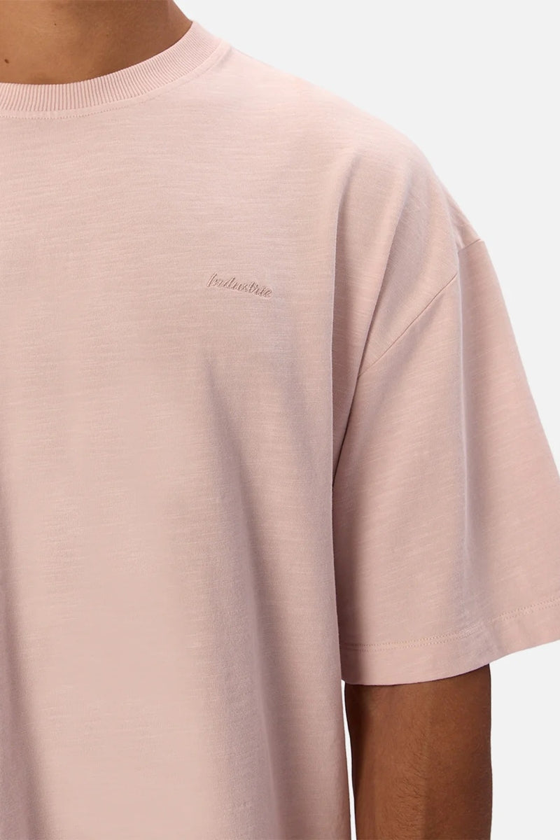 Wholesale,INDUSTRIE AUSTRALIA, INDUSTRIE AUSTRALIA Blush Pink Tee, Pink, Small-44-TagSMedium-46-TagMLarge-48-TagLExtra Large-50-TagXLExtra Extra Large-52-TagXXL