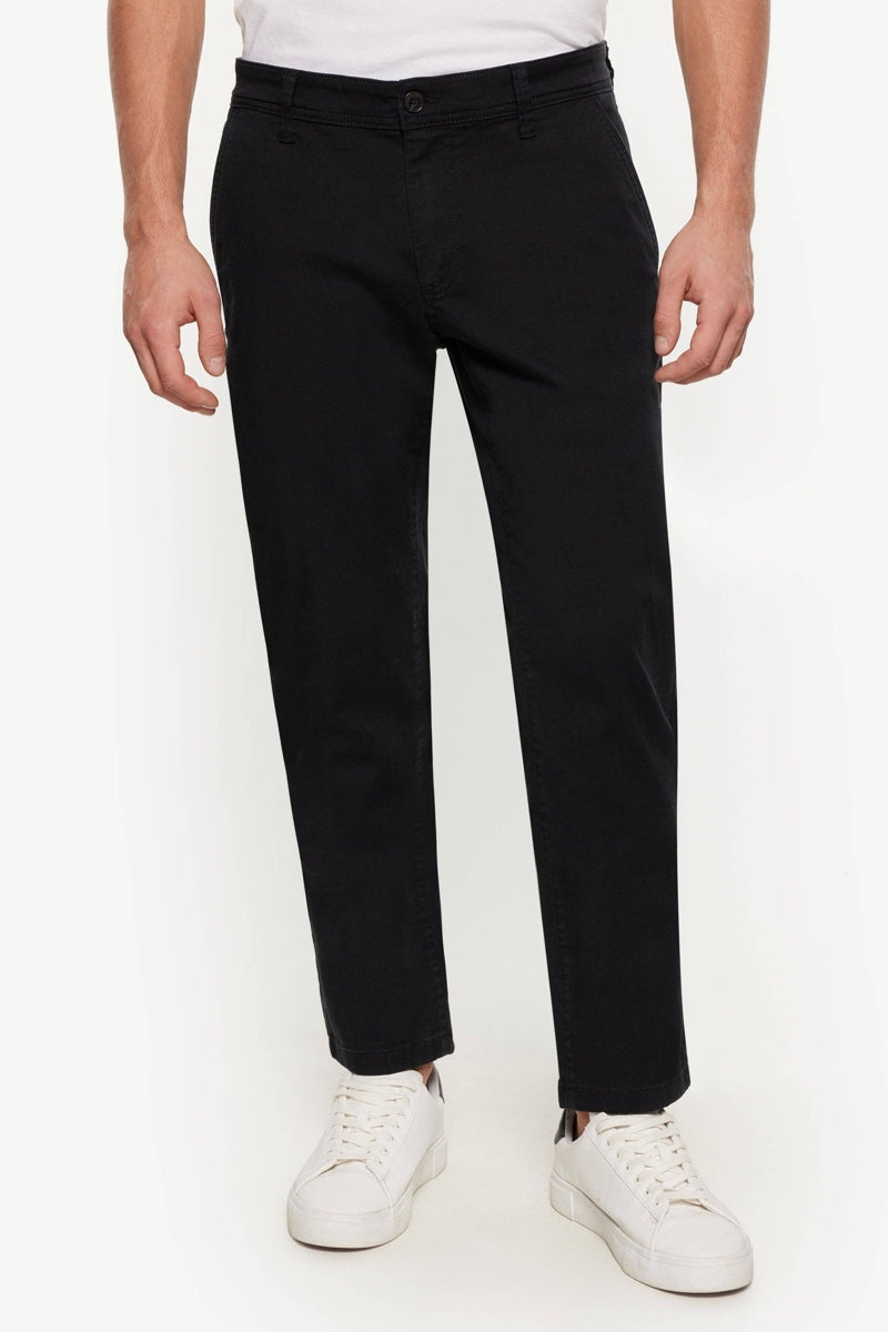 Faire,Signal Clothing, Signal Clothing Black Victorsi Slim Chino, Black, 34W-32L-Tag34