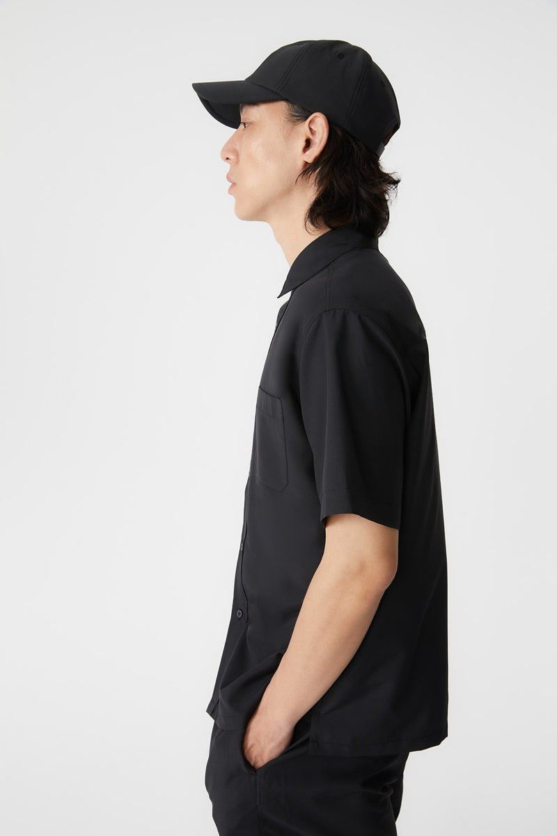 Direct From Brand,FYNE, FYNE Black UPF50+ Stretch Recycled Shirt, Black, Large-45-TagL
