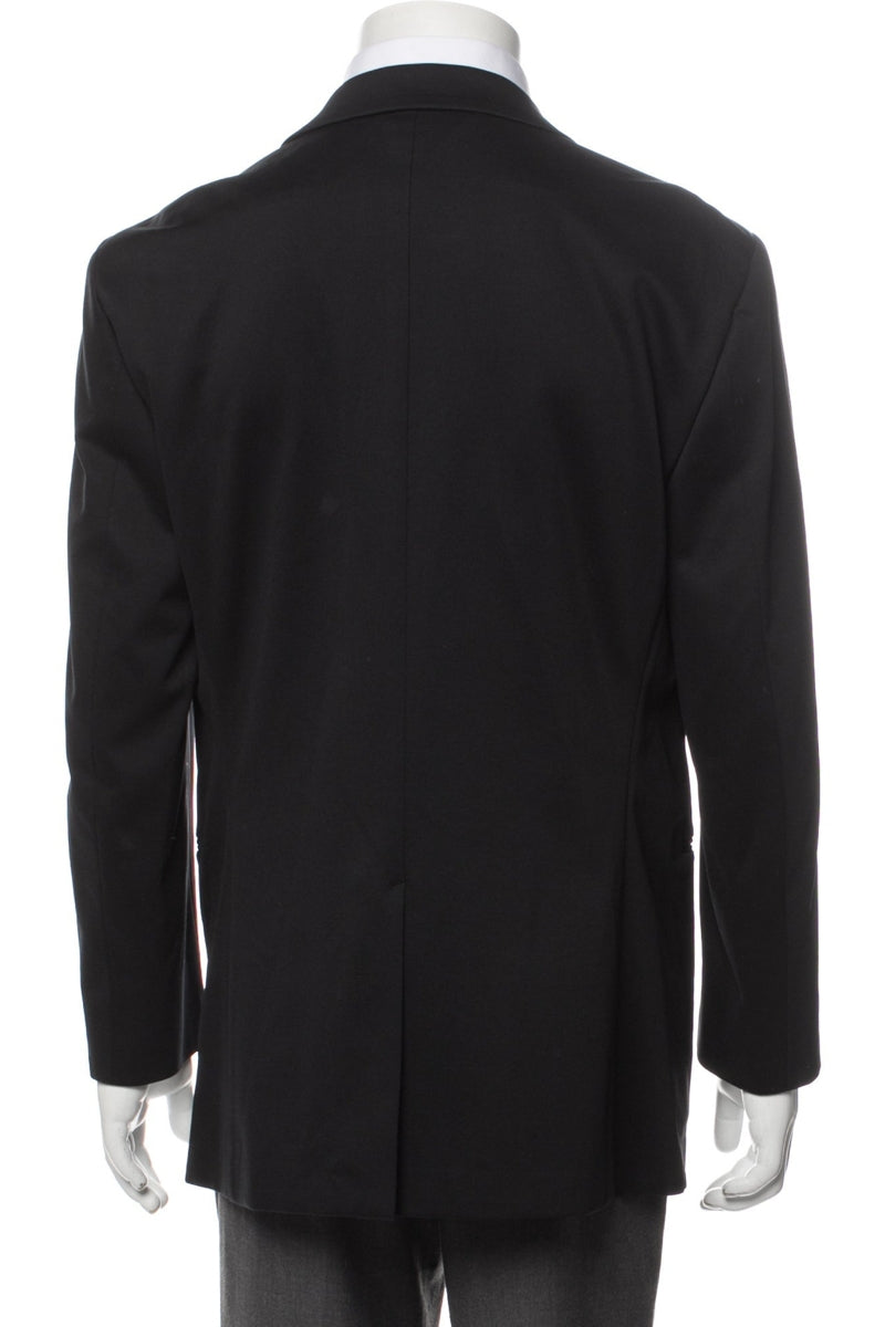 RealReal,Theory, Theory Black Single Vent Blazer, Black, Medium-40-Tag42