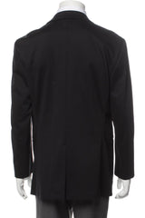 Theory Black Single Vent Blazer