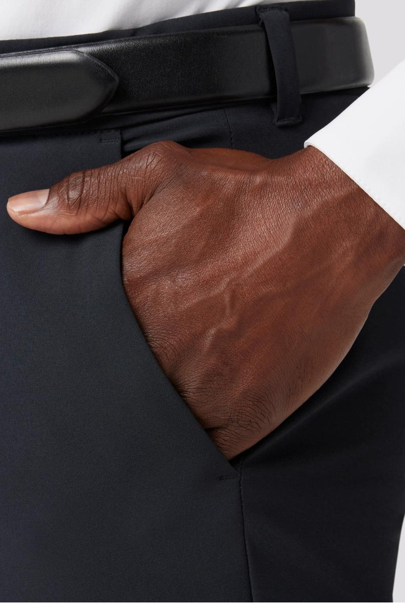 Wholesale,Mizzen + Main, Mizzen + Main Black Helmsman Four-way Stretch Chino Pant, Black, 33W-32L-Tag33