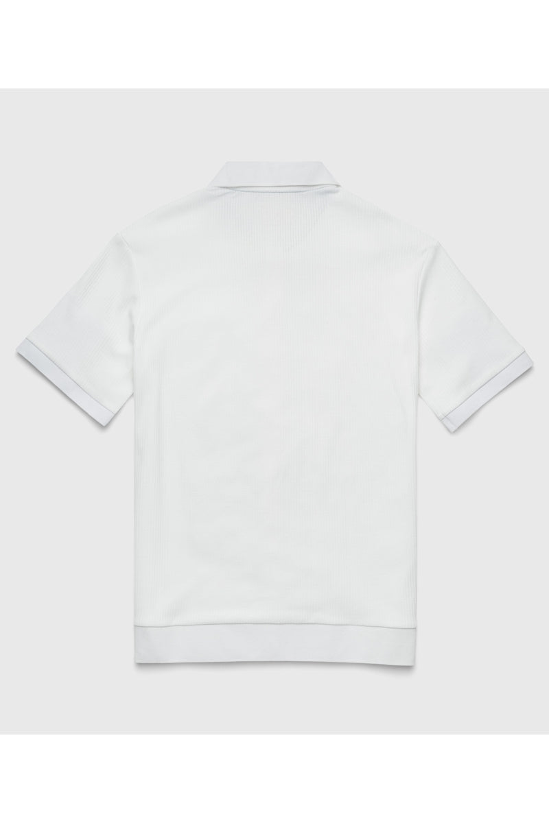 Wholesale,Surfside Supply, Surfside Supply White Vertical Rib Knit Shirt, White, Medium-42-TagM
