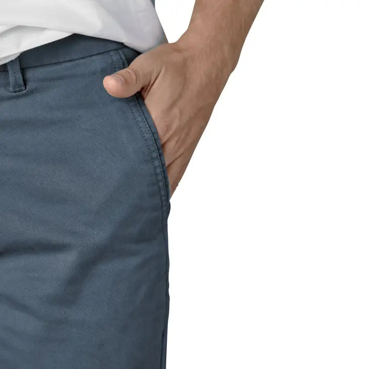 Faire,Perk, Perk Dark Blue Slim Fit Chinos, Blue, 34W-30L-Tag34