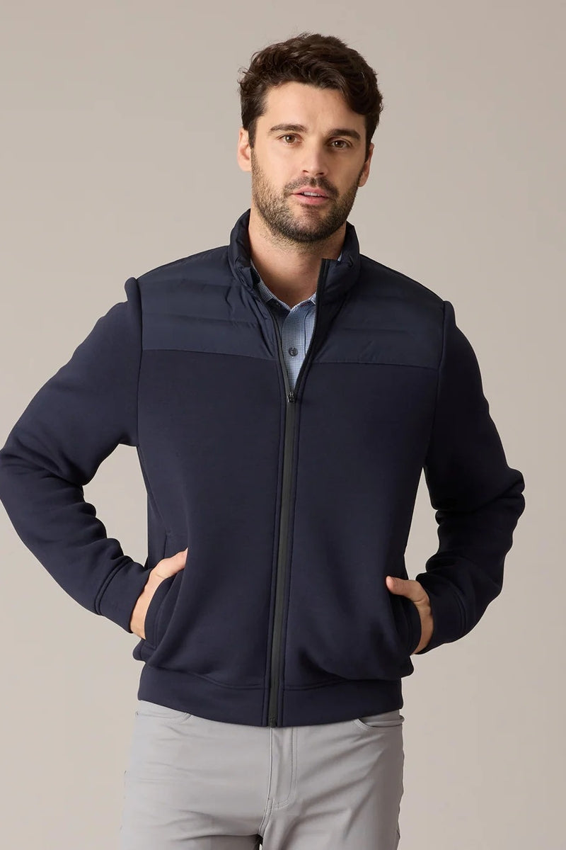 Faire,Flag & Anthem, Flag & Anthem Navy Performance Jacket, Blue, Large-49-TagL