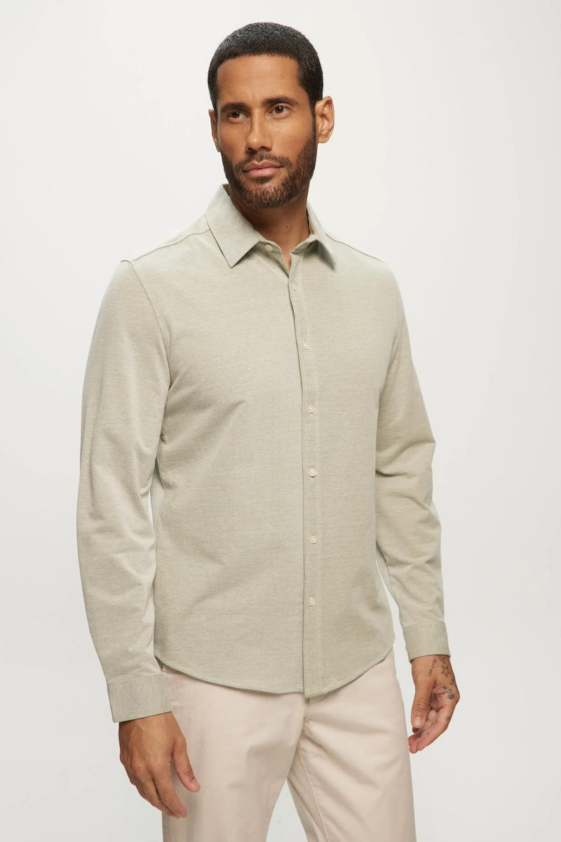 Faire,Julian & Mark, Julian & Mark Green Knit Shirt, Green, Extra Large-48-TagXL