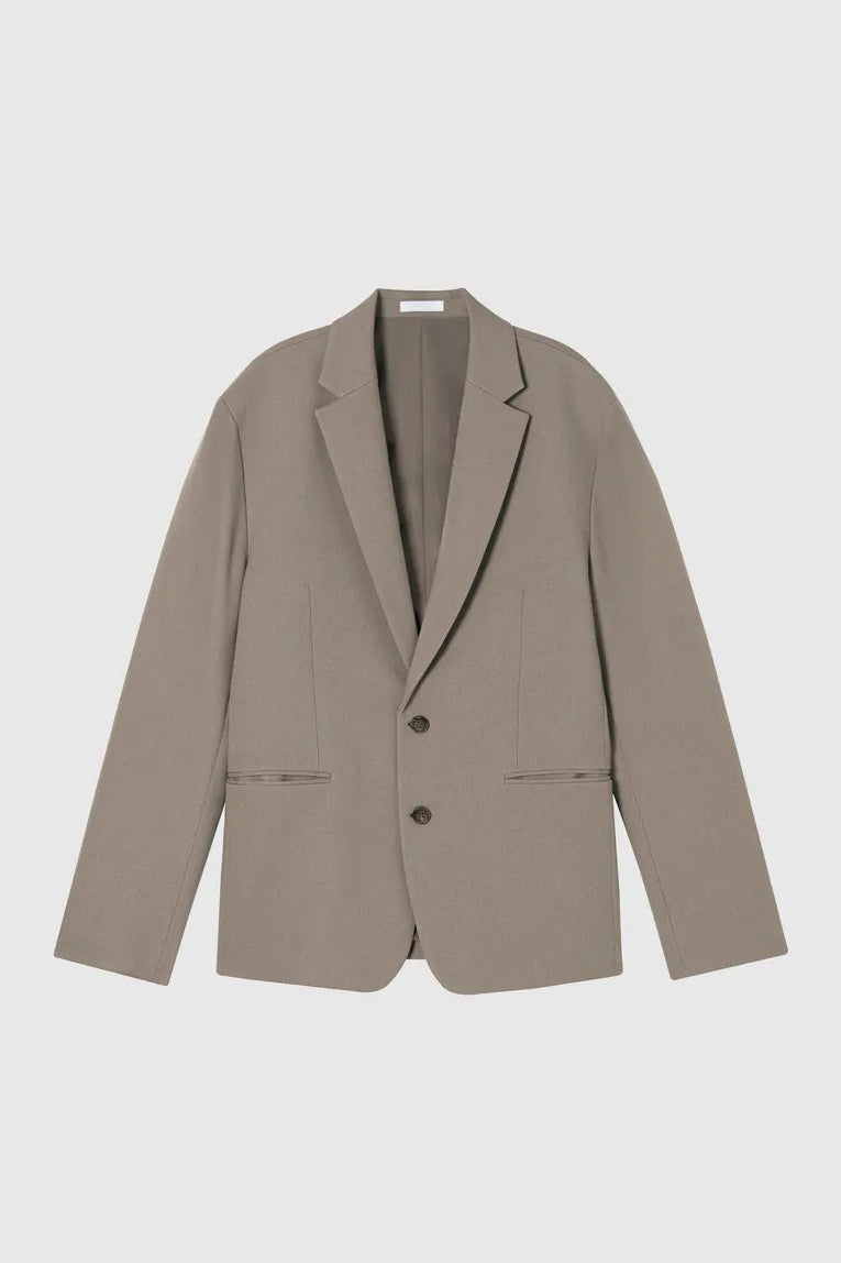 Direct From Brand,FYNE, FYNE Tan Wrinkle Resistant Blazer, Tan, Medium-42-TagM