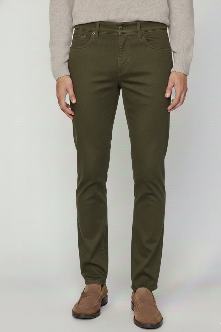 Wholesale,Projek Raw, Projek Raw Military Green 5-pocket Comfort Waist Pant, Green, 34W-32L-Tag34