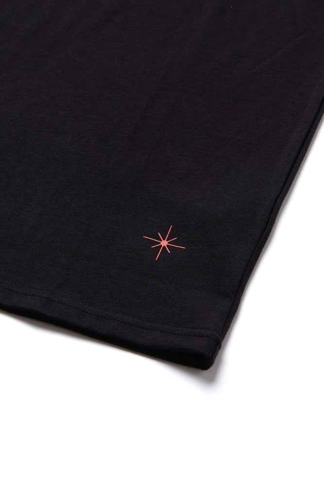 Direct From Brand,HUTCH ASAP, HUTCH Black Cotton Graphic Tee, Black, Medium-43-TagMLarge-45-TagLExtra Large-47-TagXLExtra Extra Large-49-TagXXLSmall-41-TagS