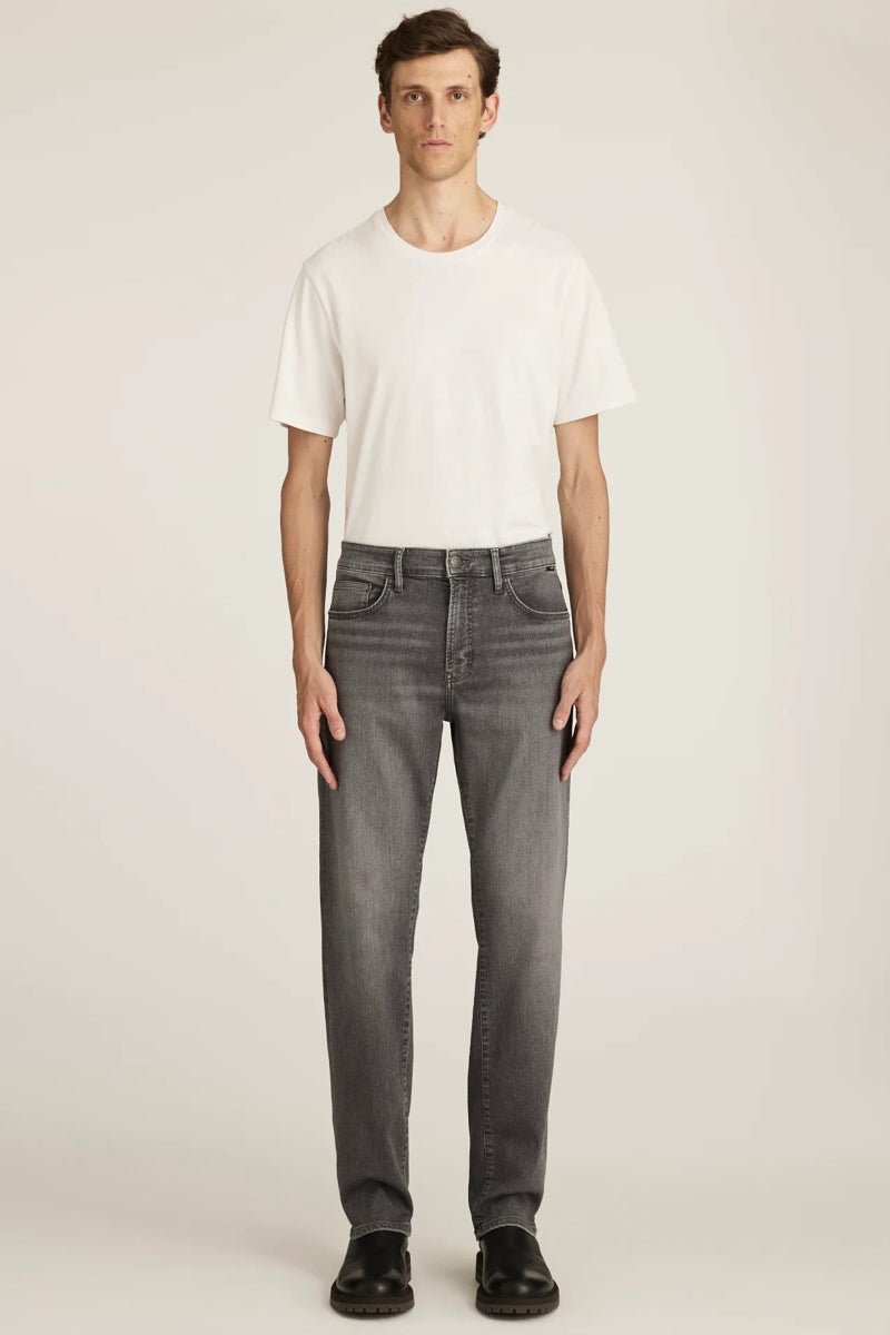 Wholesale,Mavi, Mavi Mid Smoke Supermove Zach Straight Leg Jeans, Grey, 33W-30L-Tag33