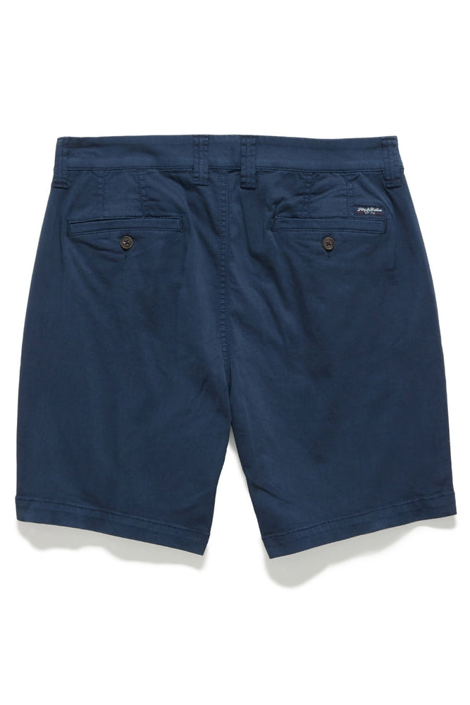 Flag & Anthem Navy Garment Dyed 8" Shorts