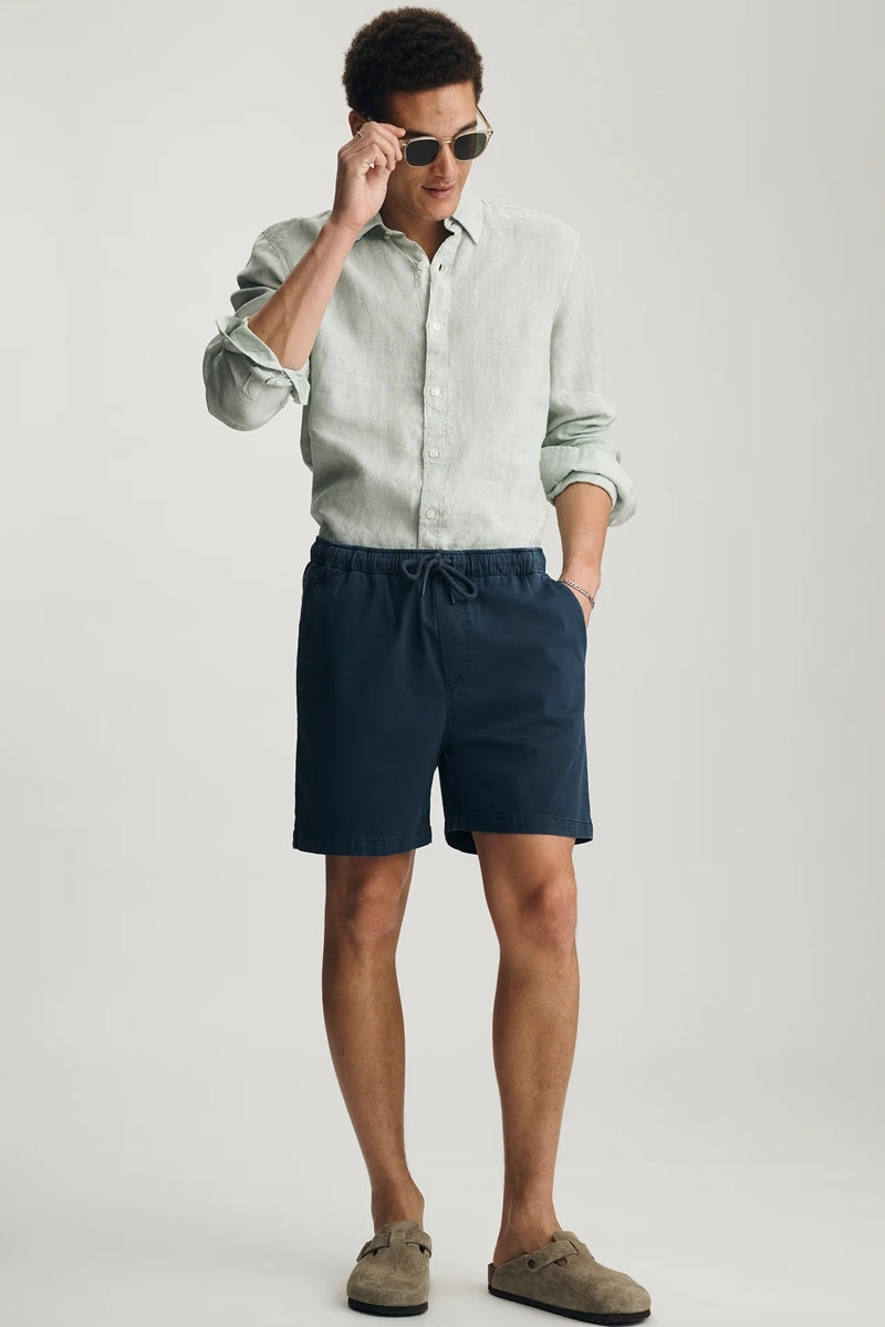 Wholesale,Mavi, Mavi Washed Navy Tencel™ Drawstring 7