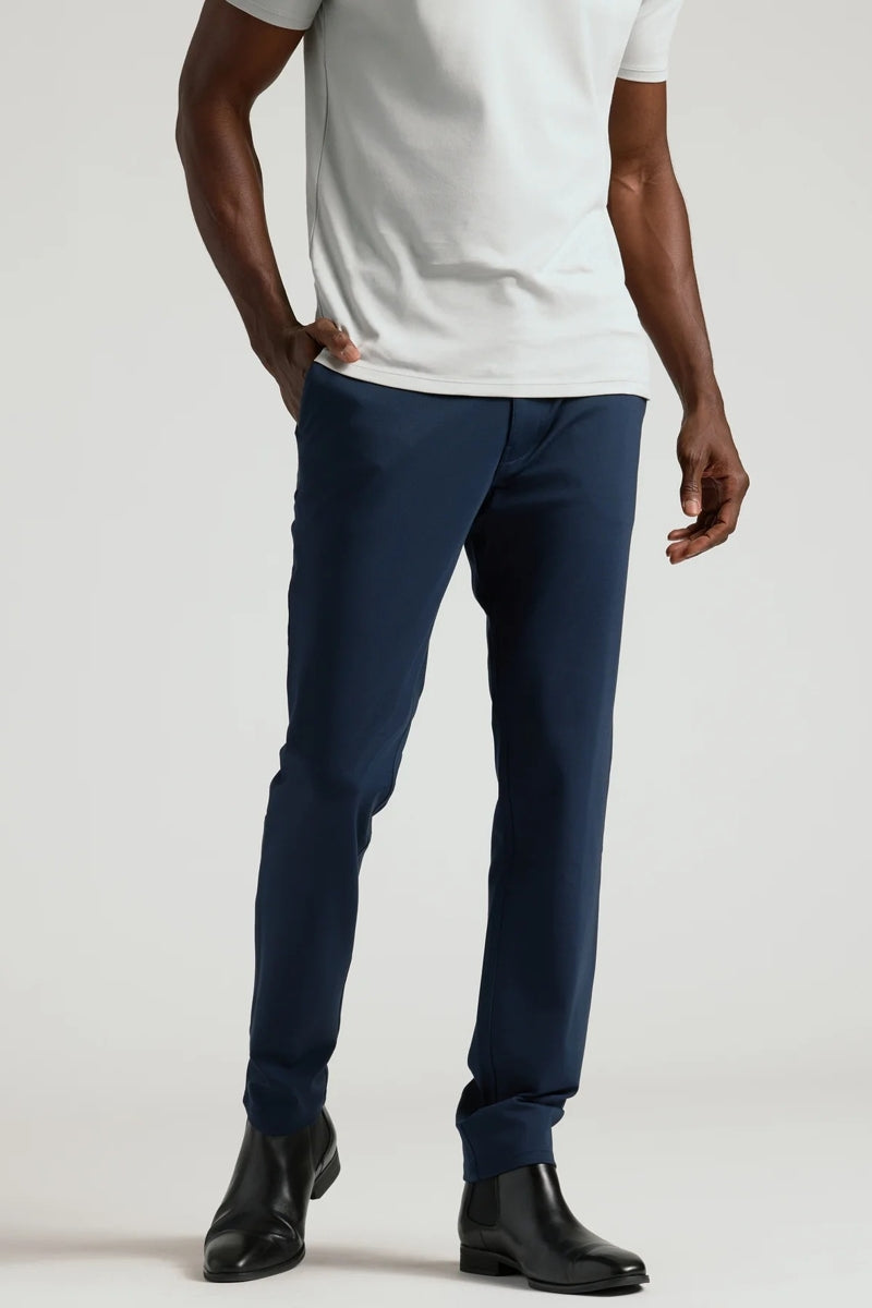Wholesale,True Classic, True Classic Navy 4-way Stretch Tech Chino Pant, Blue, 36W-30L-Tag36