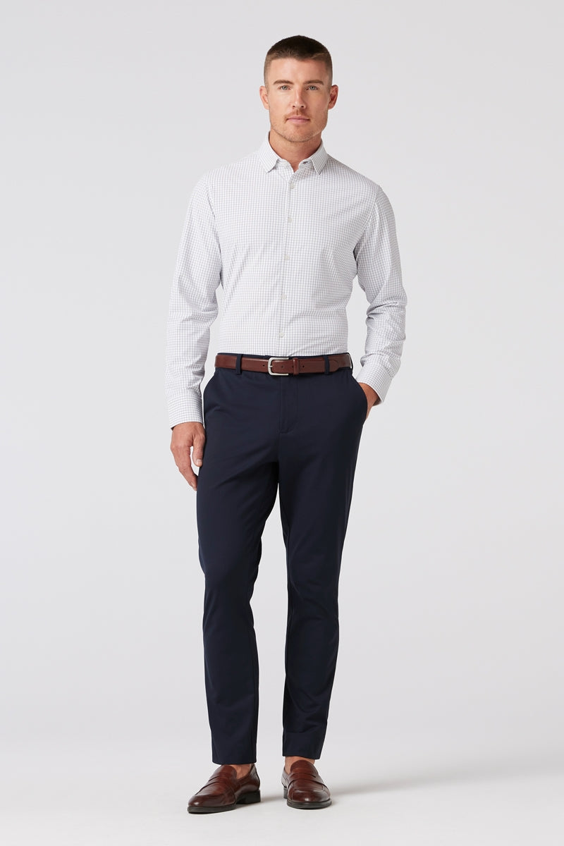 Wholesale,Mizzen + Main, Mizzen + Main Navy Upton Straight Chino Pant, Blue, 36W-30L-Tag36