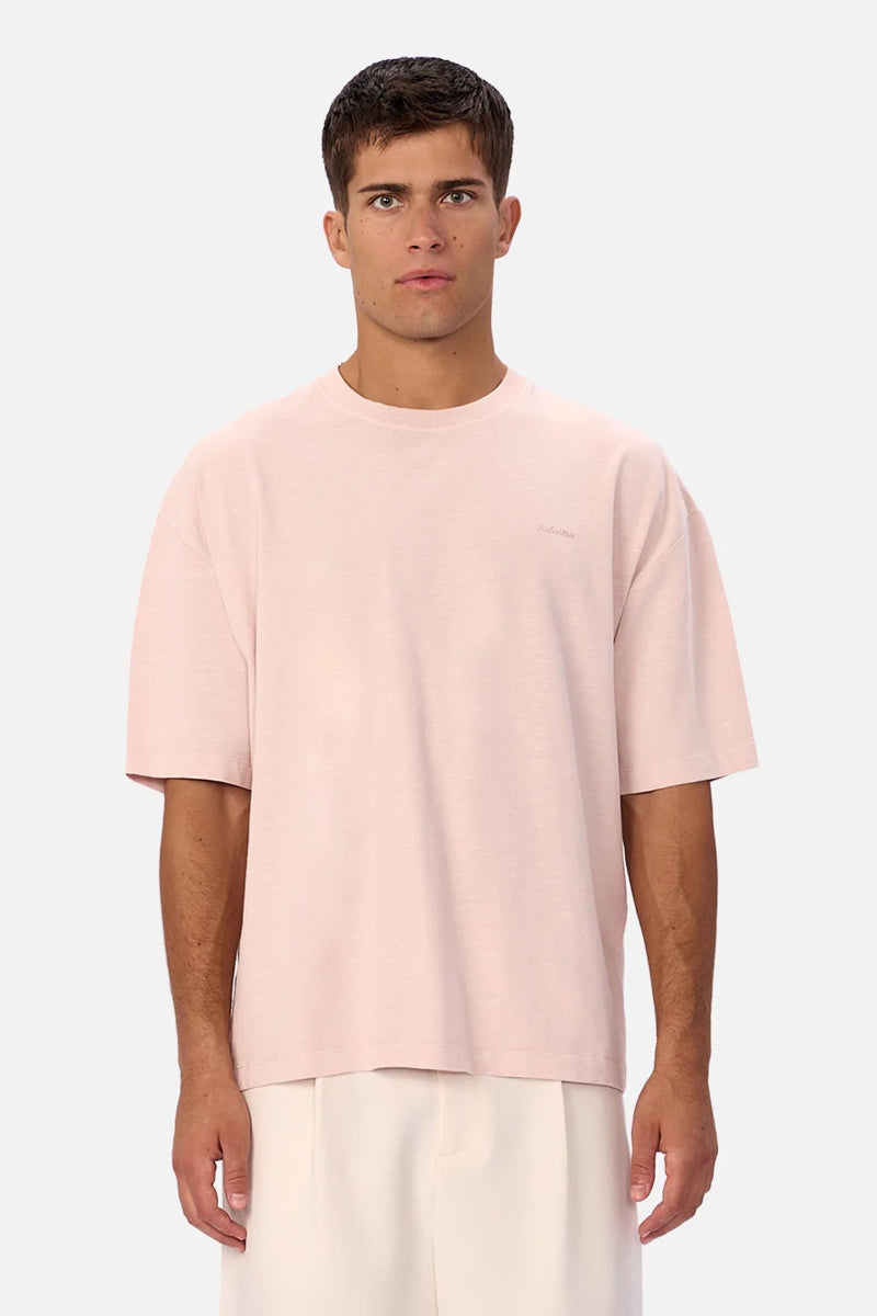 Wholesale,INDUSTRIE AUSTRALIA, INDUSTRIE AUSTRALIA Blush Pink Tee, Pink, Small-44-TagSMedium-46-TagMLarge-48-TagLExtra Large-50-TagXLExtra Extra Large-52-TagXXL