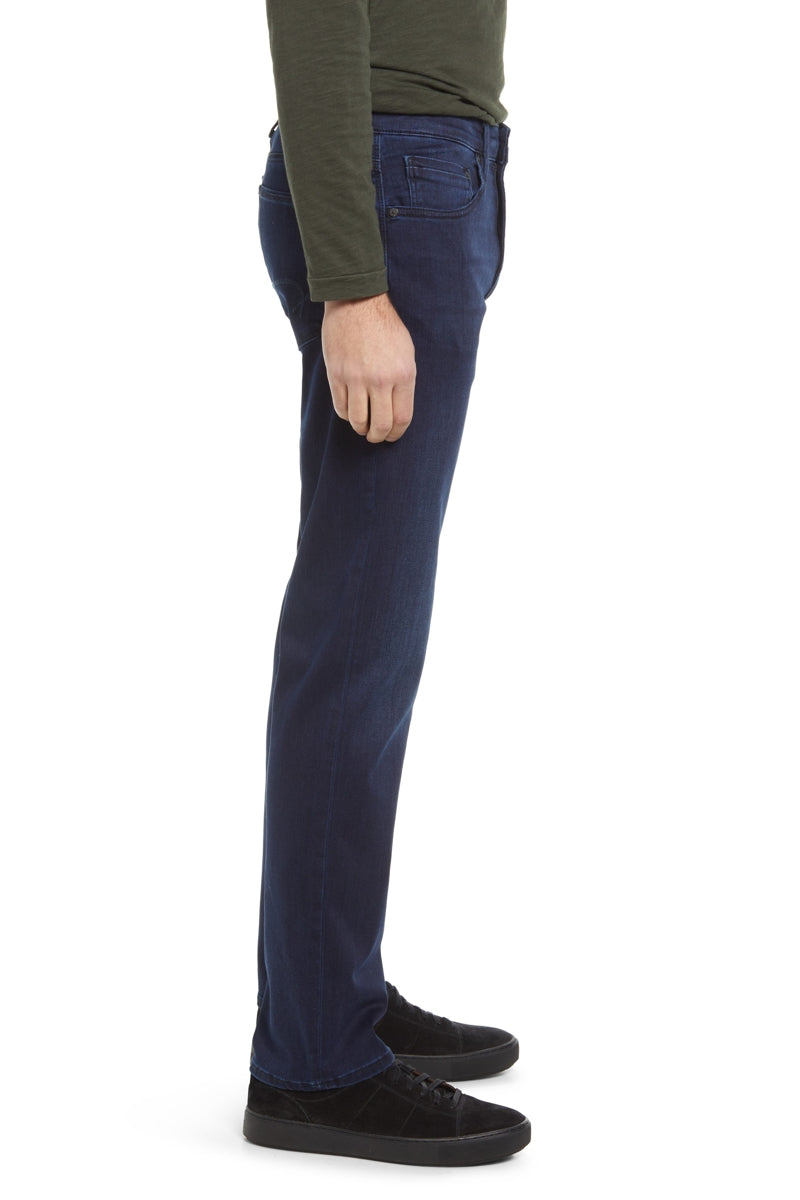 Wholesale,Mavi, Mavi Ink Brushed Supermove Zach Straight Leg Jeans, Blue, 34W-32L-Tag34