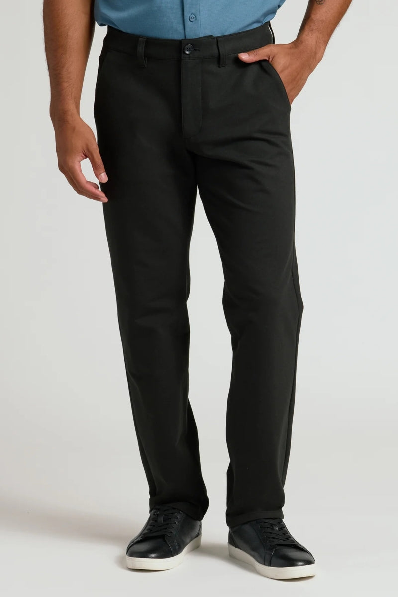 Wholesale,True Classic, True Classic Black Straight Fit Classic Chino Pant, Black, 34W-32L-Tag34