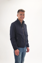 Jakamen Navy Full Zip Wind Jacket