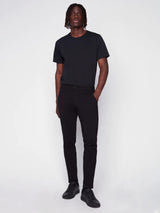 Projek Raw Black Chino Comfort Waist Pant