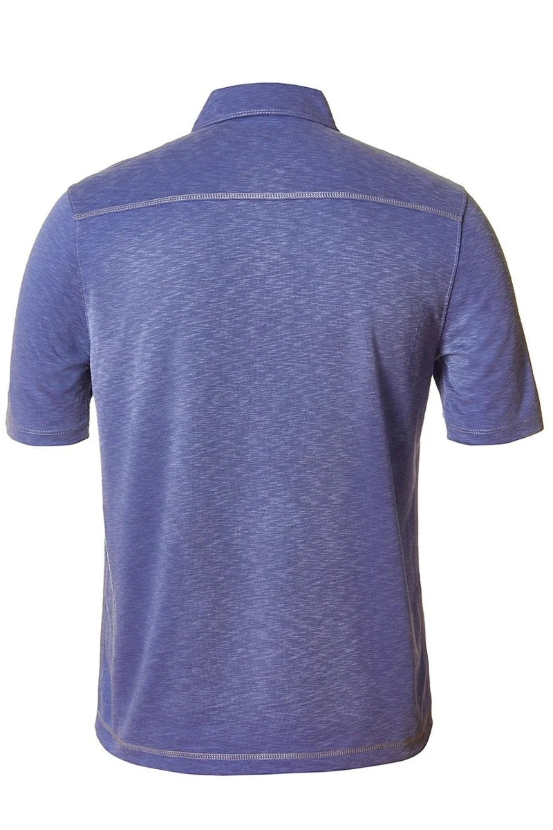 Wholesale,Nicoby Age of Wisdom, Nicoby Age of Wisdom Grape Slub Polynosic Polo, Purple, Extra Large-48-TagXL
