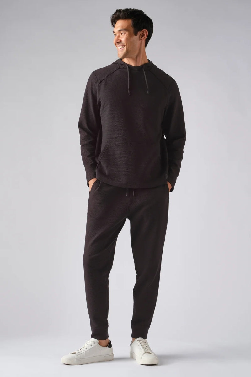 Wholesale,Rhone, Rhone Black Tech Ultrasoft Textured Jogger, Black, 34W-30L-TagL