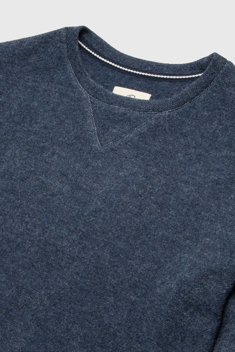 Wholesale,Surfside Supply, Surfside Supply Navy Heather Cashmist Soft Crewneck, Blue, Large-47-TagL