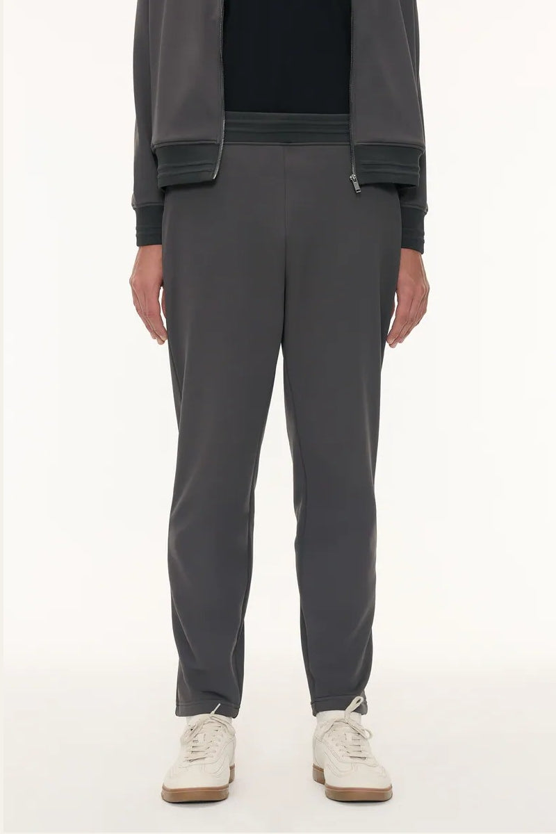 Direct From Brand,FYNE, FYNE Dark Grey Drawstring Performance Casual Pants, Grey, 34W-30L-TagL