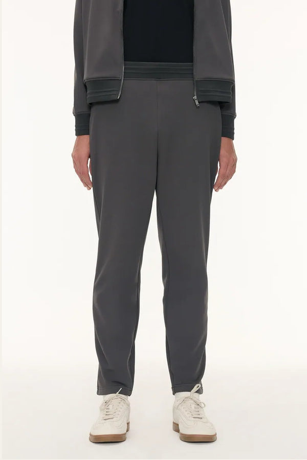 FYNE Dark Grey Drawstring Performance Casual Pants