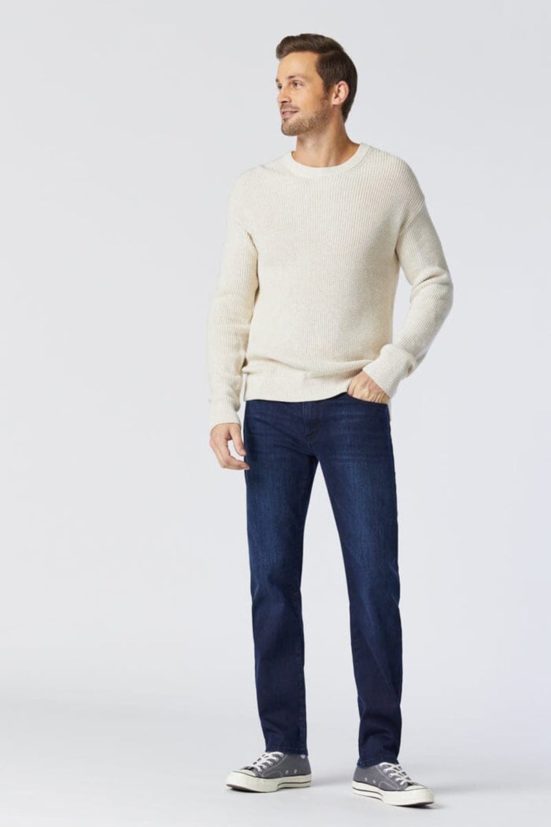 Wholesale,Mavi, Mavi Ink Brushed Supermove Zach Straight Leg Jeans, Blue, 30W-32L-Tag30