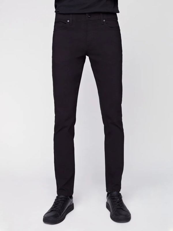 Projek Raw Black 5 Pocket Comfort Waist Pant