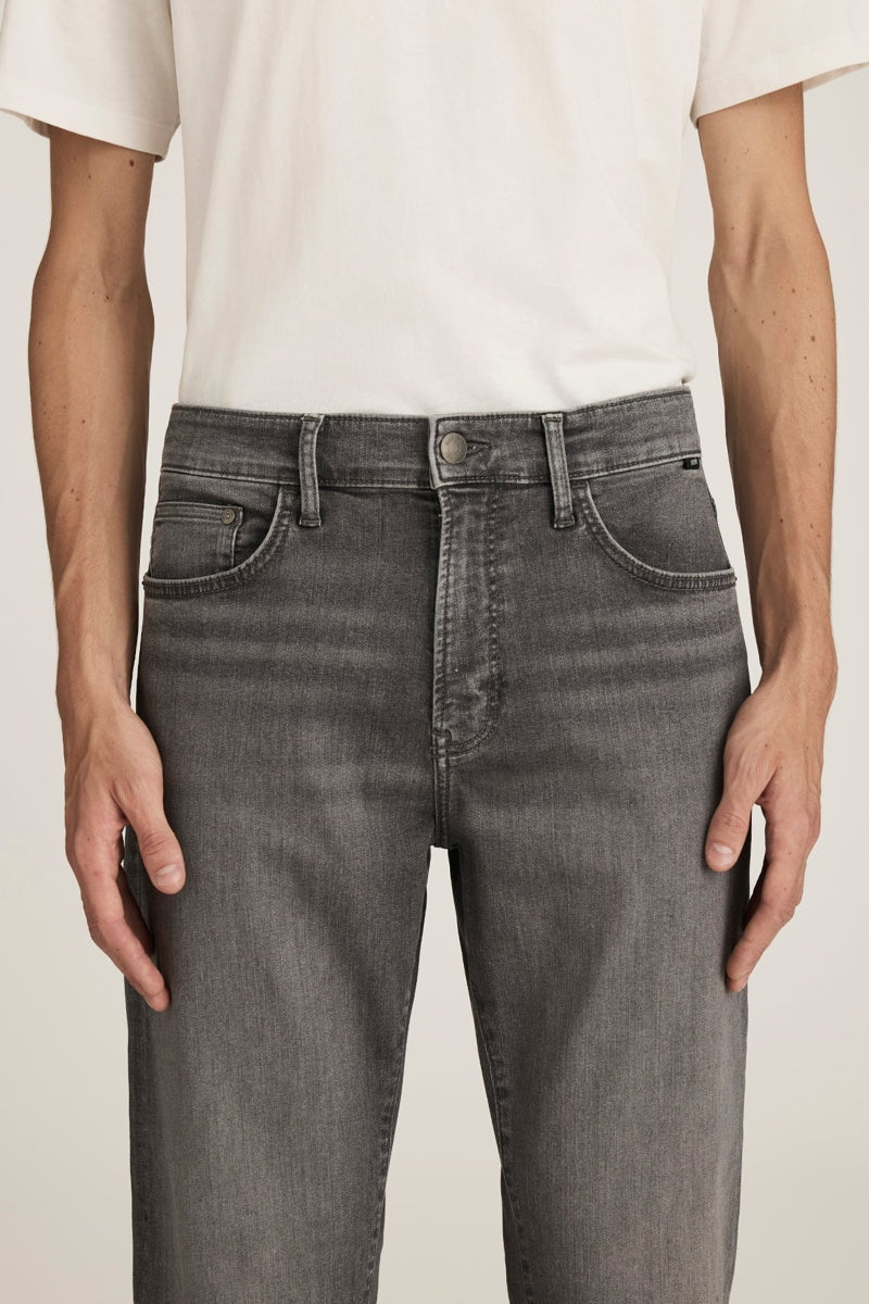 Wholesale,Mavi, Mavi Mid Smoke Supermove Zach Straight Leg Jeans, Grey, 33W-30L-Tag33