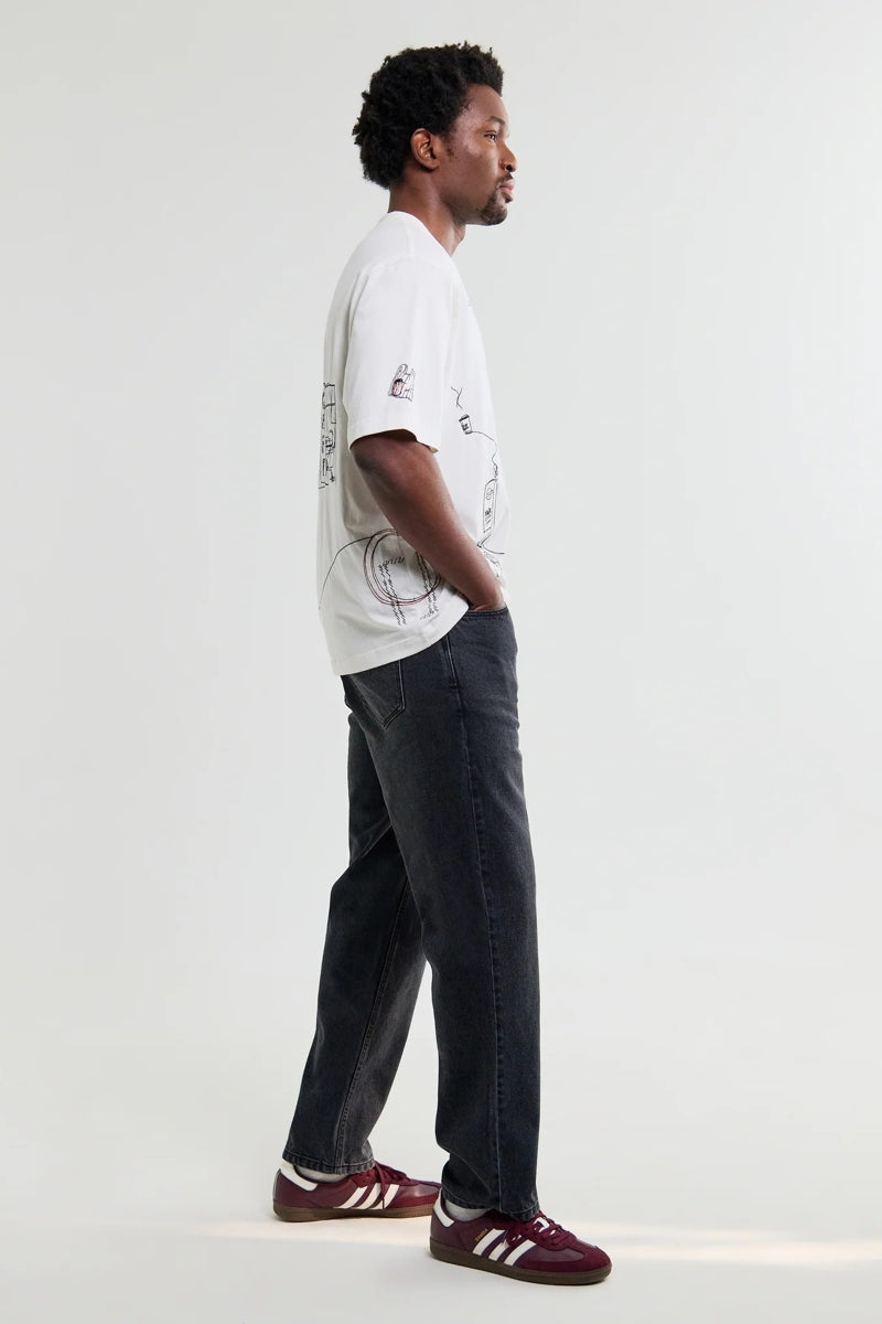 Wholesale,Wax London, Wax London Off White Organic Cotton London Graphic T-Shirt, White, Extra Large-50-TagXL
