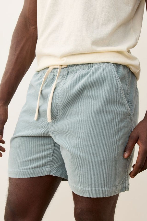 Marine Layer Sterling Blue 6" Corduroy Short