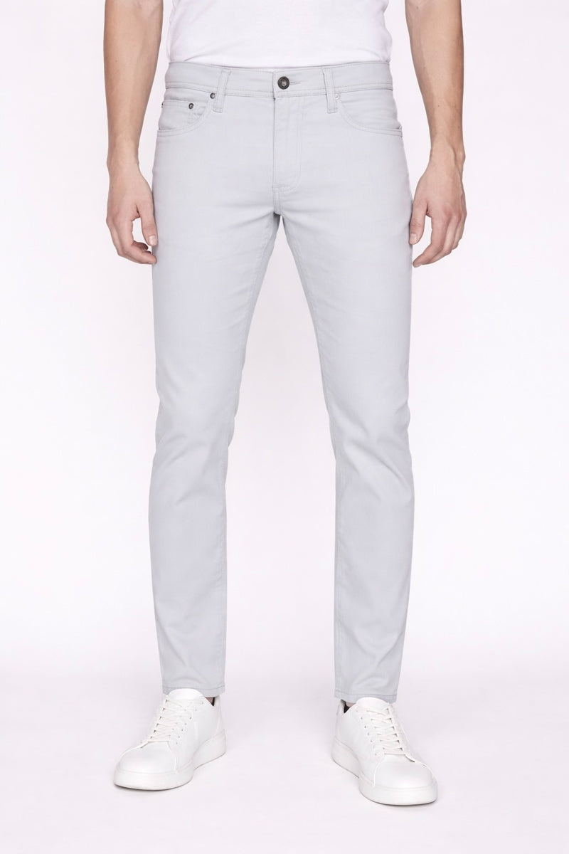 Wholesale,Projek Raw, Projek Raw Bone 5-pocket Comfort Waist Pant, Grey, 32W-32L-Tag32