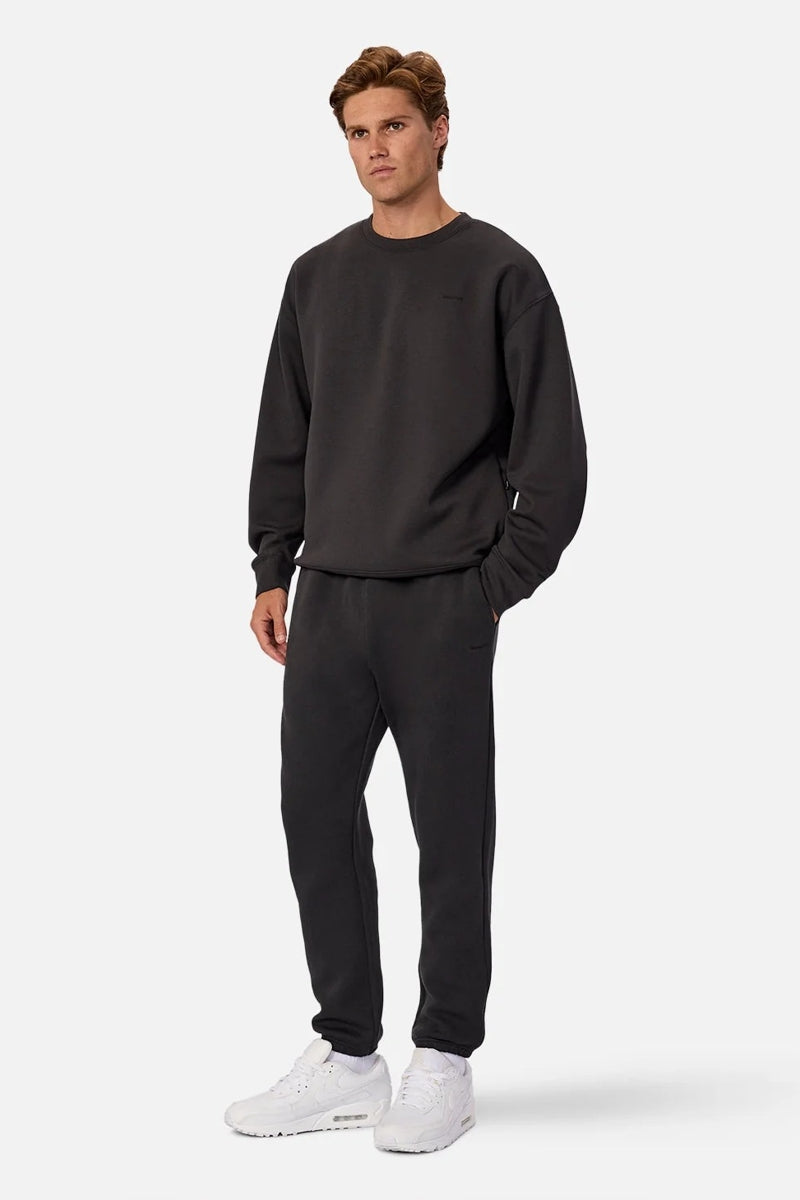 Wholesale,INDUSTRIE AUSTRALIA, INDUSTRIE AUSTRALIA Black Performance Sweatshirt with Side pockets, Black, Small-45-TagSMedium-47-TagMLarge-49-TagLExtra Large-51-TagXLExtra Extra Large-53-TagXXL