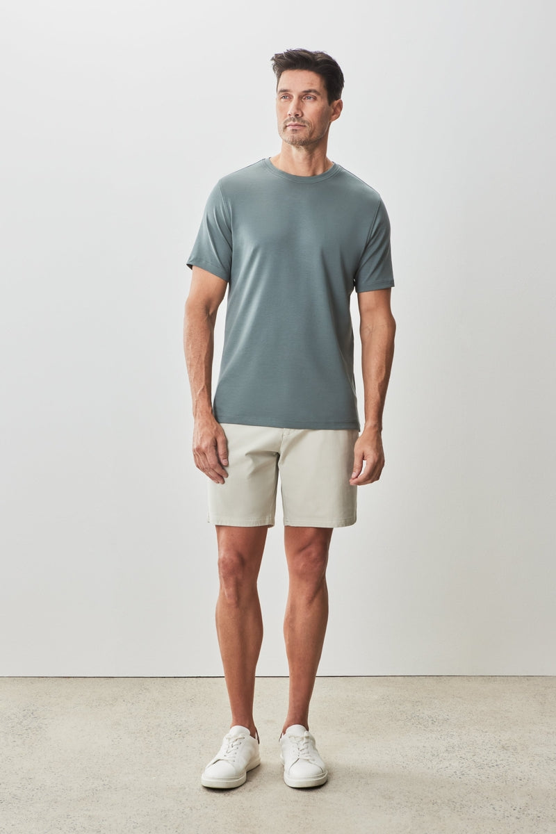 Wholesale,Robert Barakett, Robert Barakett Balsam Green Premium Tee, Green, Medium-41-TagM