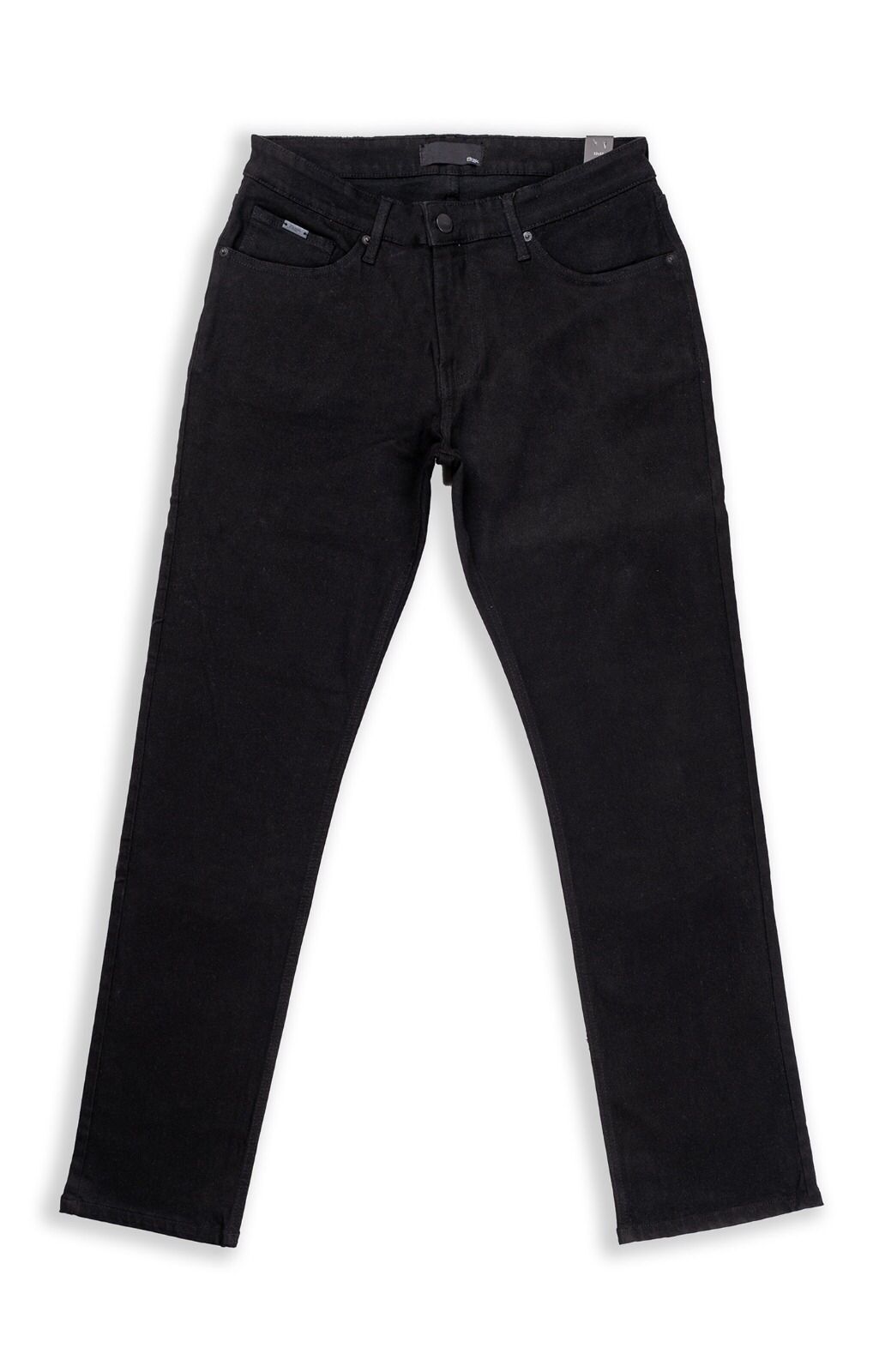 Wholesale,Brisk, Brisk Black Slim Straight Comfort Stretch Jeans, Black, 40W-34L-Tag38